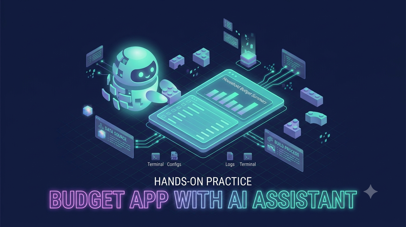 AI 에이전트 개념 4가지, 직접 써보며 익히는 실습 — 가계부 요약 앱 만들기 (5/5)