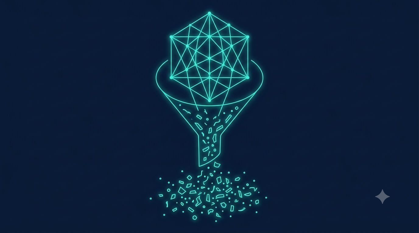 AI의 다음 경쟁력은 데이터의 의미에 있습니다