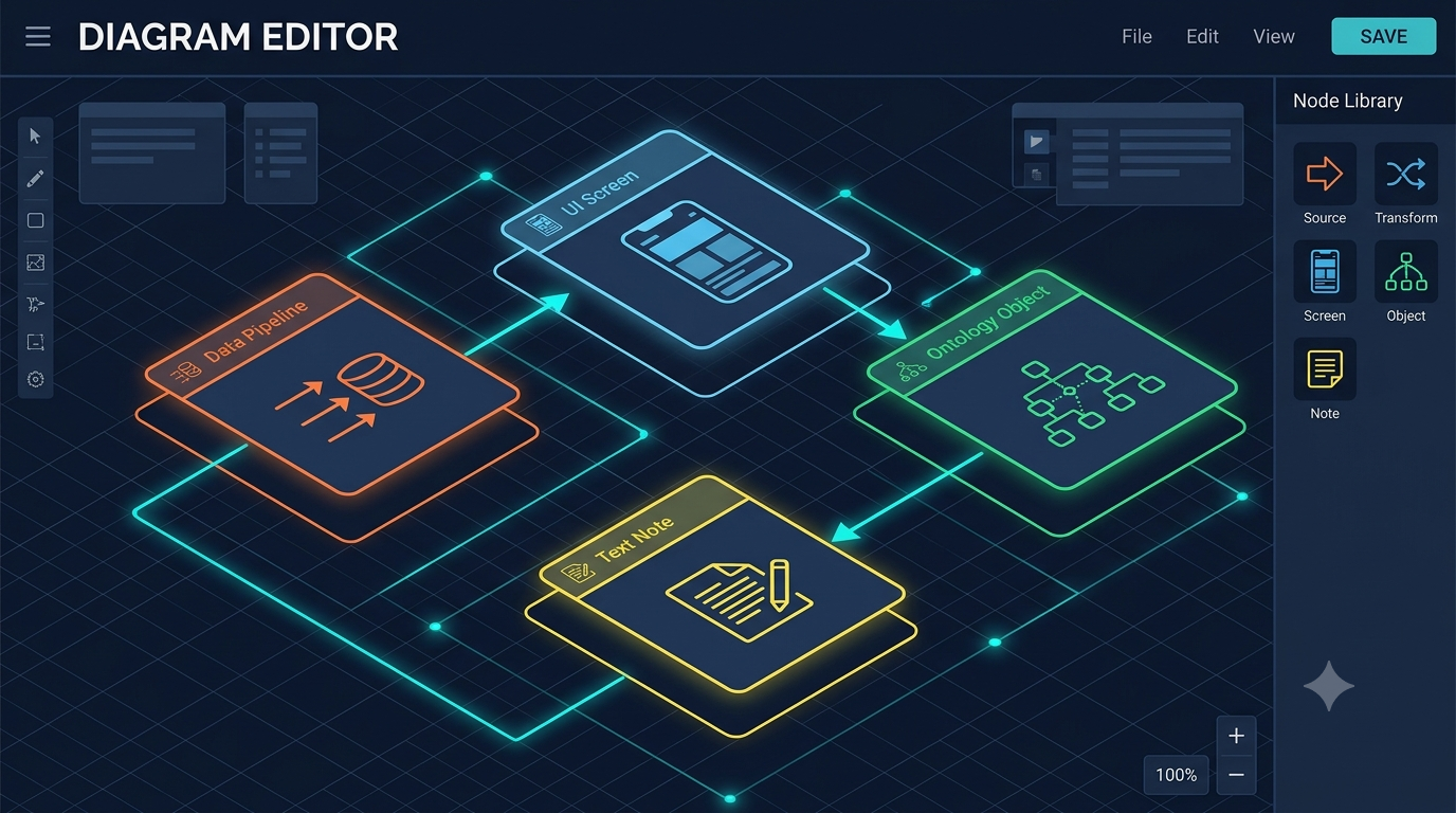 Solution Designer란 무엇인가 — Foundry 아키텍처를 그래프로 설계하는 도구
