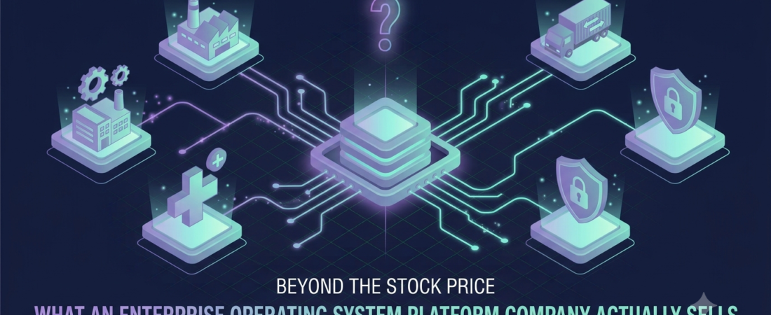 What Does Palantir Actually Sell? Not Stock, an Ontology